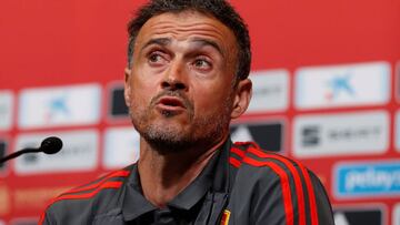 Luis Enrique: "Hemos perdido un poco el estatus"