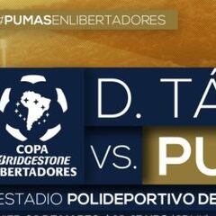 Táchira vs Pumas UNAM (2-0): resultado, goles, imágenes...
