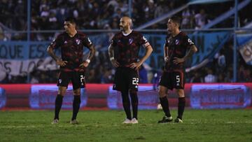 River cayó en su última visita a Atlético Tucumán