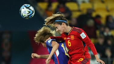 Japón planteó el partido al máximo detalle