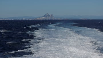 Gibraltar gana terreno al mar, según grupos ecologistas