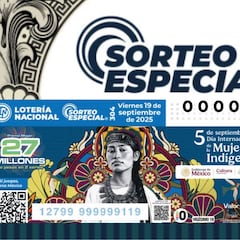 Sorteo Especial 304 de la Lotería Nacional 2025: cómo y dónde comprar un boleto para ganar miles de pesos