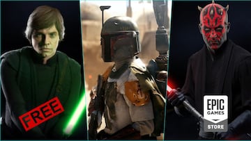 Star Wars: Battlefront II, ya disponible gratis para PC en Epic Games Store