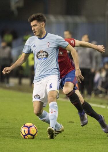 Felipe Miñambres lo conoce bien del Rayo y lo pidió al Fulham, donde no contaba, para suplir a Orellana. Es un llegador, buen refuerzo para un equipo que mima el balón como el Celta. Ha jugado 6 partidos y ha dado una asistencia y ha marcado un gol.