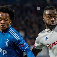 Sarri medita usar a Cuadrado en el tridente de ataque ante Lyon