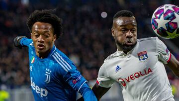 Cuadrado, jugador de la Juventus