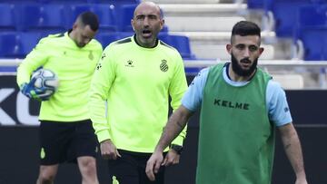 29/02/20 ESPANYOL
 ENTRENAMIENTO EN RCDE STADIUM
 ABELARDO