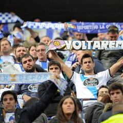 Las aficiones históricas de Primera División que anhelan volver al sitio que les corresponde