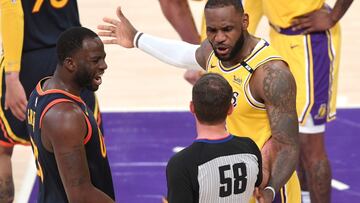 LeBron decidió 'ciego': "Veía tres aros... y apunté al de en medio"
