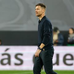 Xabi: “Hay que tener exigencia... pero también mesura”