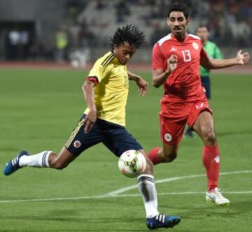 Colombia inicia la misión 2015 con goleada ante Baréin 