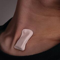 Coronavirus: Stick-on throat patch that detects Covid-19 symptoms