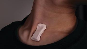 Coronavirus: Stick-on throat patch that detects Covid-19 symptoms