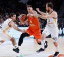 Real Madrid - Valencia Basket: resumen y resultado, Euroliga (96-86)