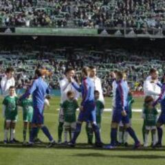 Betis 1-1 Barcelona: in images