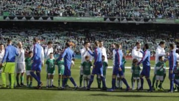 Inicio del partido.