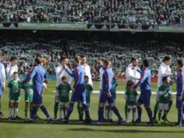 Inicio del partido.