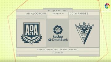 Resumen y gol del Alcorcón vs. Mirandés de la Liga Smartbank