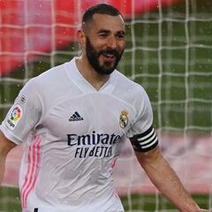 Benzema aterroriza