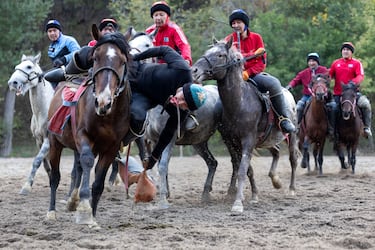 Kokpar: sangre, sudor y tradición