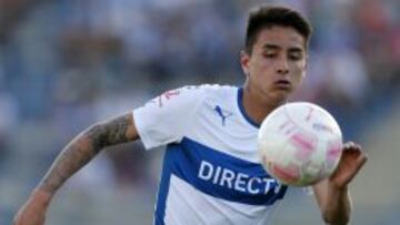 Erick Pulgar es uno de los fijos en el esquema de Mario Salas.