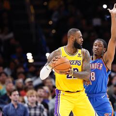 LeBron sucumbe al poder de los Thunder