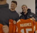 Sorpresivo encuentro entre Patrick Mahomes y Griezmann