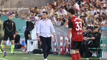 Alessio Lisci, entrenador del Mirandés.