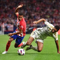 El Madrid manda, pero no tanto como para descabalgar a Simeone