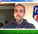 Godín y la emotiva definición de lo que es el Atlético de Madrid