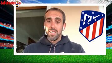 Godín y la emotiva definición de lo que es el Atlético de Madrid