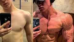 El cambio físico de Anton Ratushnyi: el nuevo Schwarzenegger del culturismo