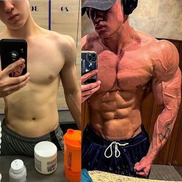 Anton Ratushnyi es un joven de tan solo 19 años que se ha convertido en una de las mayores sensaciones del mundo del culturismo. El culturista ha ha superado, 57 años después, el récord de Schwarzenegger de ser el culturista profesional más joven de la historia tras ganar el título de la división nacional del NPC en Texas. Posee un físico estéticamente impecable, un atributo que ha dejado a muchos boquiabiertos.