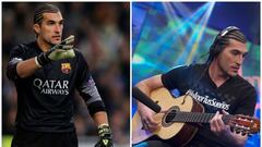 ¿Qué fue de Pinto? El exportero de Barcelona y Betis que ahora triunfa en la música