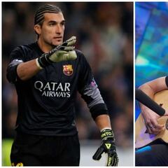 ¿Qué fue de Pinto? El exportero de Barcelona y Betis que ahora triunfa en la música