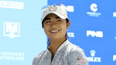 Rose Zhang, en la Solheim Cup.