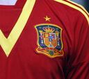 España jugará completamente de rojo ante Francia en París