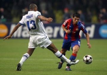 El chileno anot&oacute; una cifra en Champions, tras su paso por CSKA Mosc&uacute;.