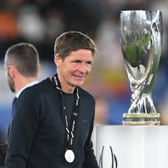 Glasner: “Pese a la derrota estoy muy orgulloso de mi equipo”