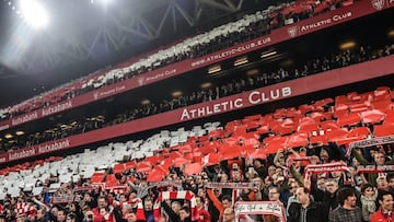 San Mamés bate su récord de asistencia: 49.154 espectadores