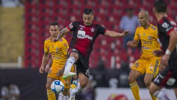 Atlas - Tigres (1-1): resumen del partido y goles