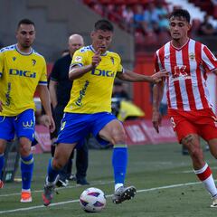 Almería - Cádiz: TV, horario y cómo ver LaLiga Hypermotion online