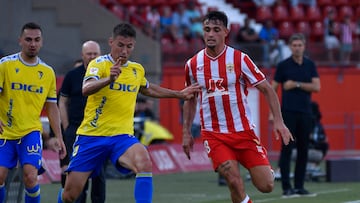 Último Almería-Cádiz jugado el 25 de mayo en Primera,