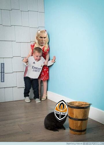 Los memes más divertidos de la jornada europea