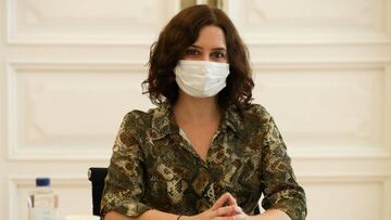 Ayuso: "Es probable que todos los niños se contagien del coronavirus a lo largo del curso"