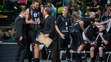 Carles Duran, con Hervelle