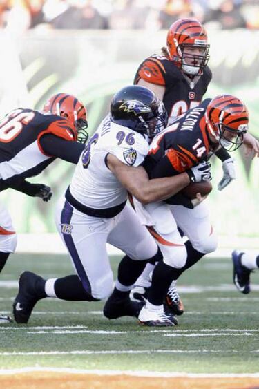 Previas de wild card: Ravens-Colts