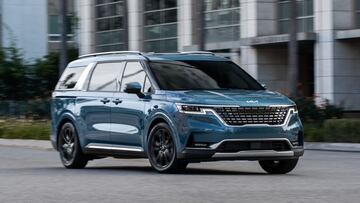 Kia Carnival 2022: el Sorento convertido en minivan; pronto llega a México