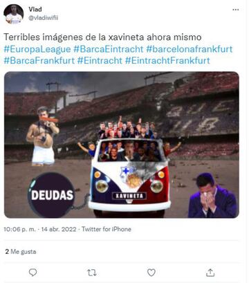 La derrota del Barcelona, protagonista de los memes europeos