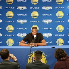 Los Warriors, en apuros: Durant y Casspi amplían la lista de bajas
